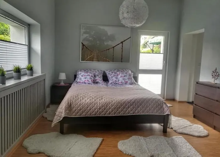 דירה Bukowy Z Basenem *