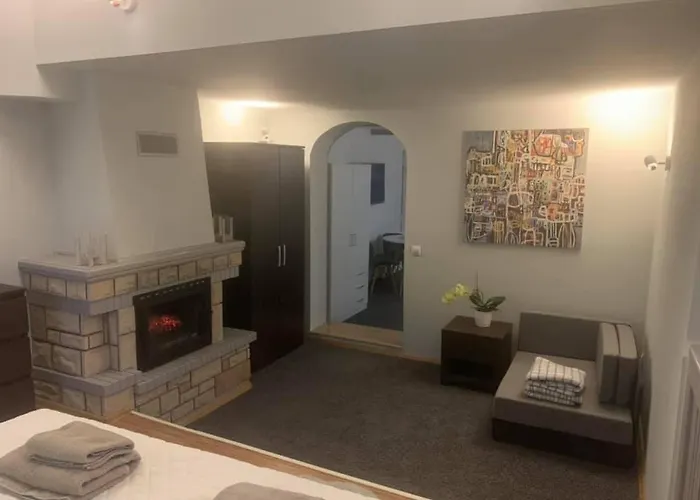 דירה Bukowy Z Basenem שצ'צ'ירק