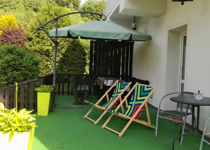 דירה Bukowy Z Basenem